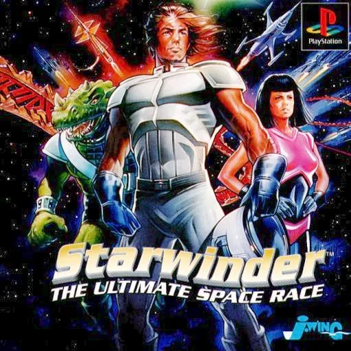 Starwinder - The Ultimate Space Race (Japan)